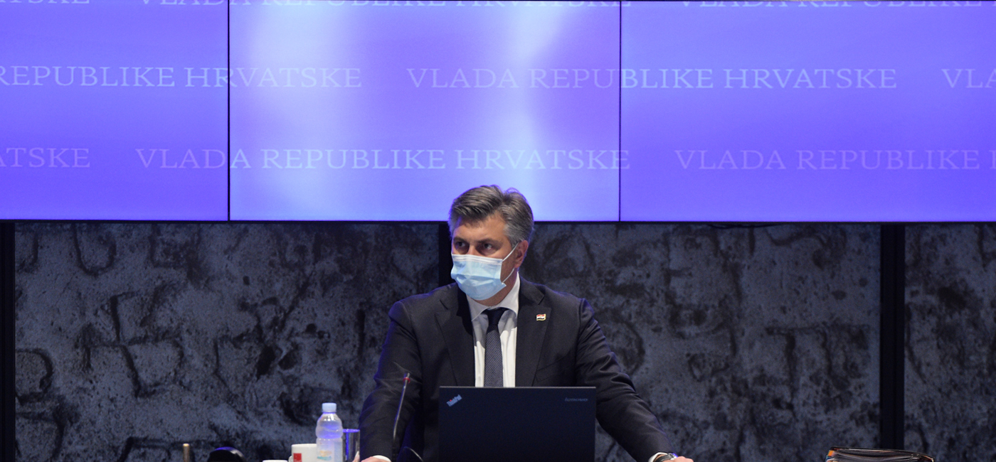 Plenković: Interes građana za cijepljenje je pao, moramo svi uložiti napore da se broj cijepljenih poveća